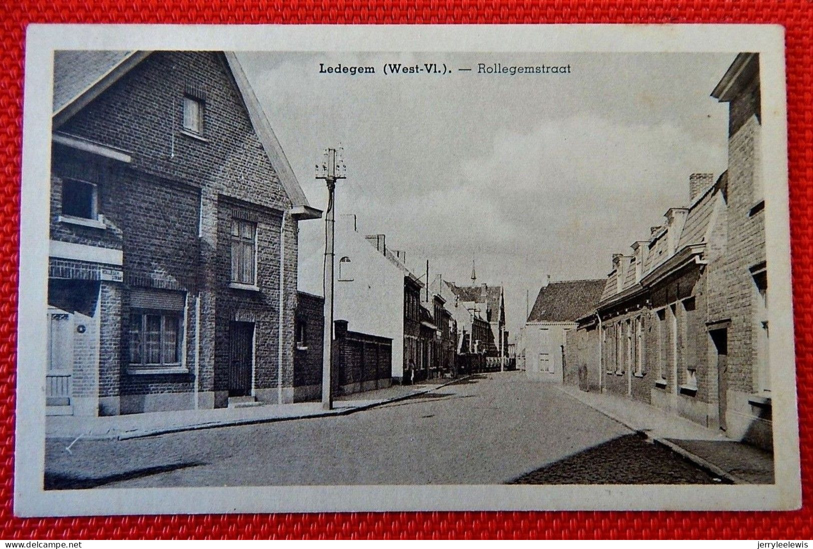 LEDEGEM  -  Rollegemstraat - Ledegem