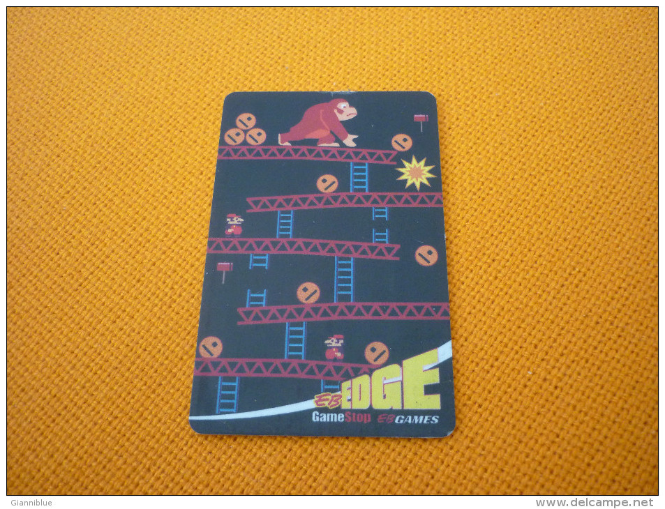 Donkey Kong/Super Mario/Nintendo - Game Card From Canada - Spelletjes