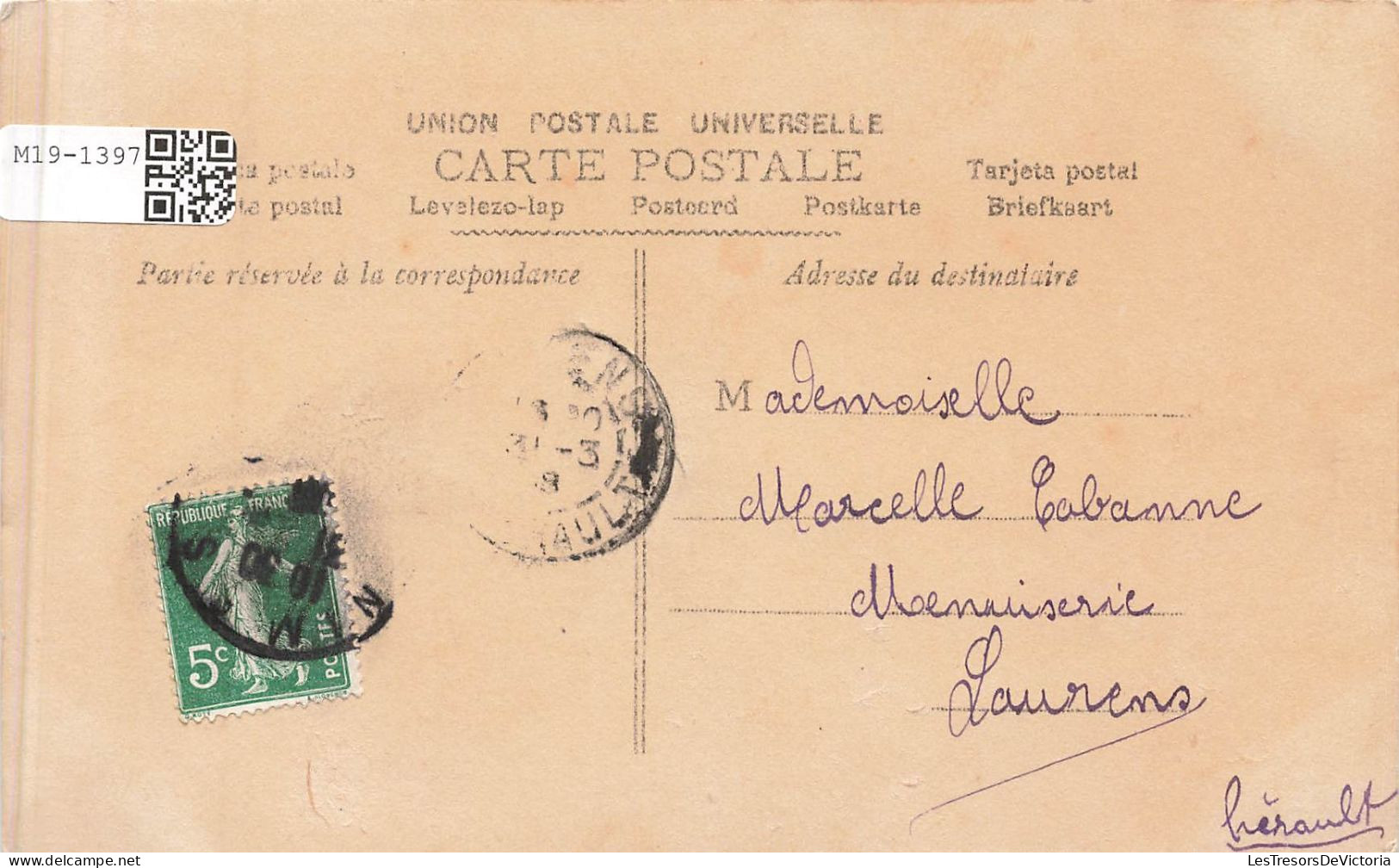 FÊTES - VŒUX - Poisson D'avril - Petite Fille Avec Des Poissons - Colorisé - Carte Postale Ancienne - 1 April (aprilvis)