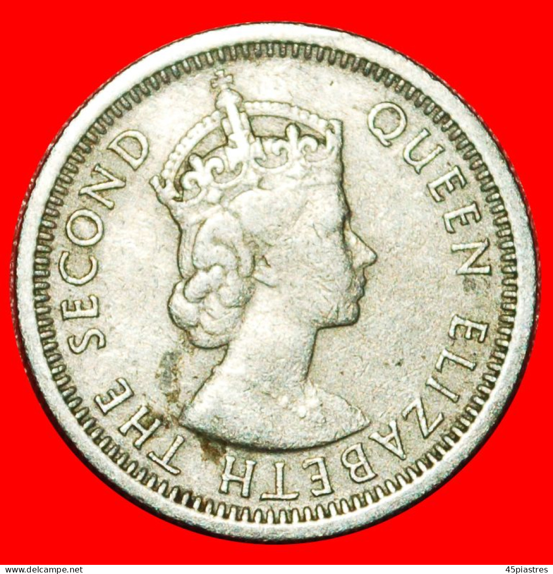 * GREAT BRITAIN (1955-1965):EAST CARIBBEAN 10 CENTS 1956 SHIP Of Sir Francis Drake (1542-1596)· LOW START · NO RESERVE! - Britse Caribische Gebieden