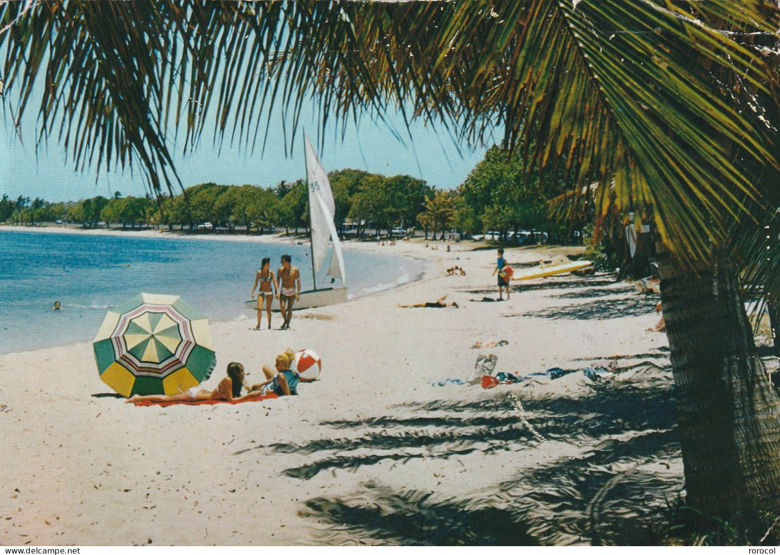 NOUVELLE - CALEDONIE CARTE POSTALE 1967 NOUMEA LUTTEZ CONTRE LES FEUX DE BROUSSE PAPILLONS - Covers & Documents