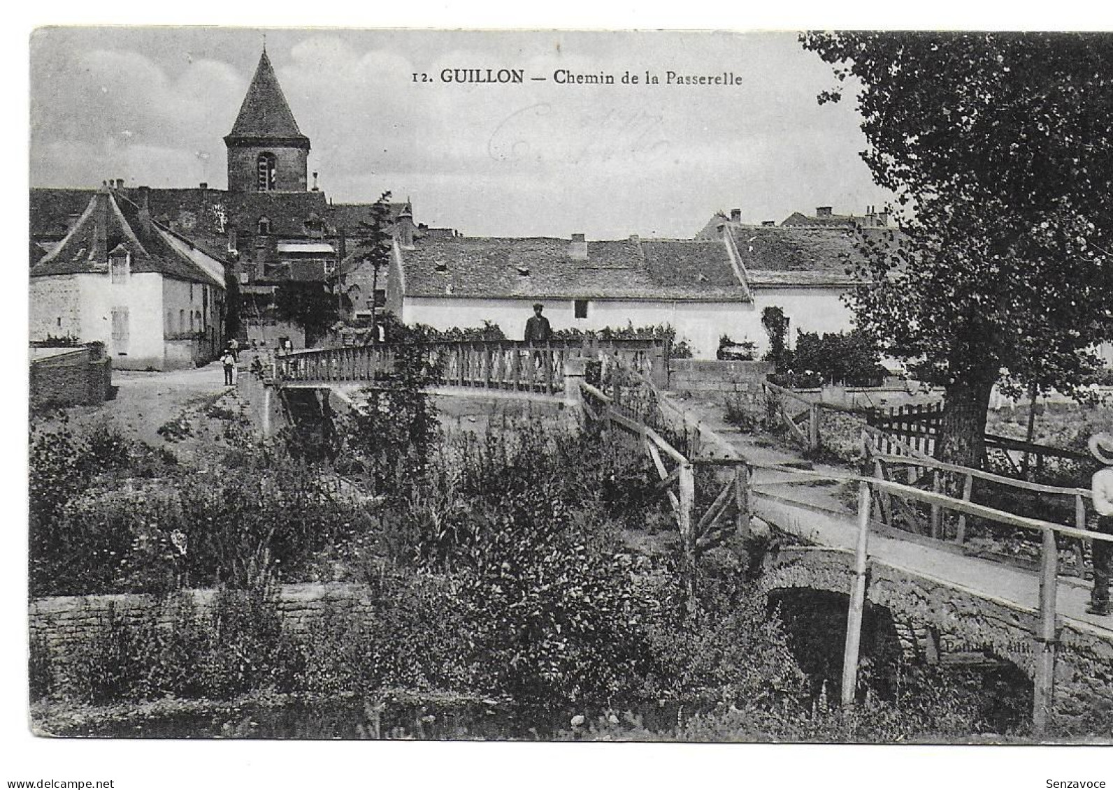 Guillon - Chemin De La Passerelle - Guillon