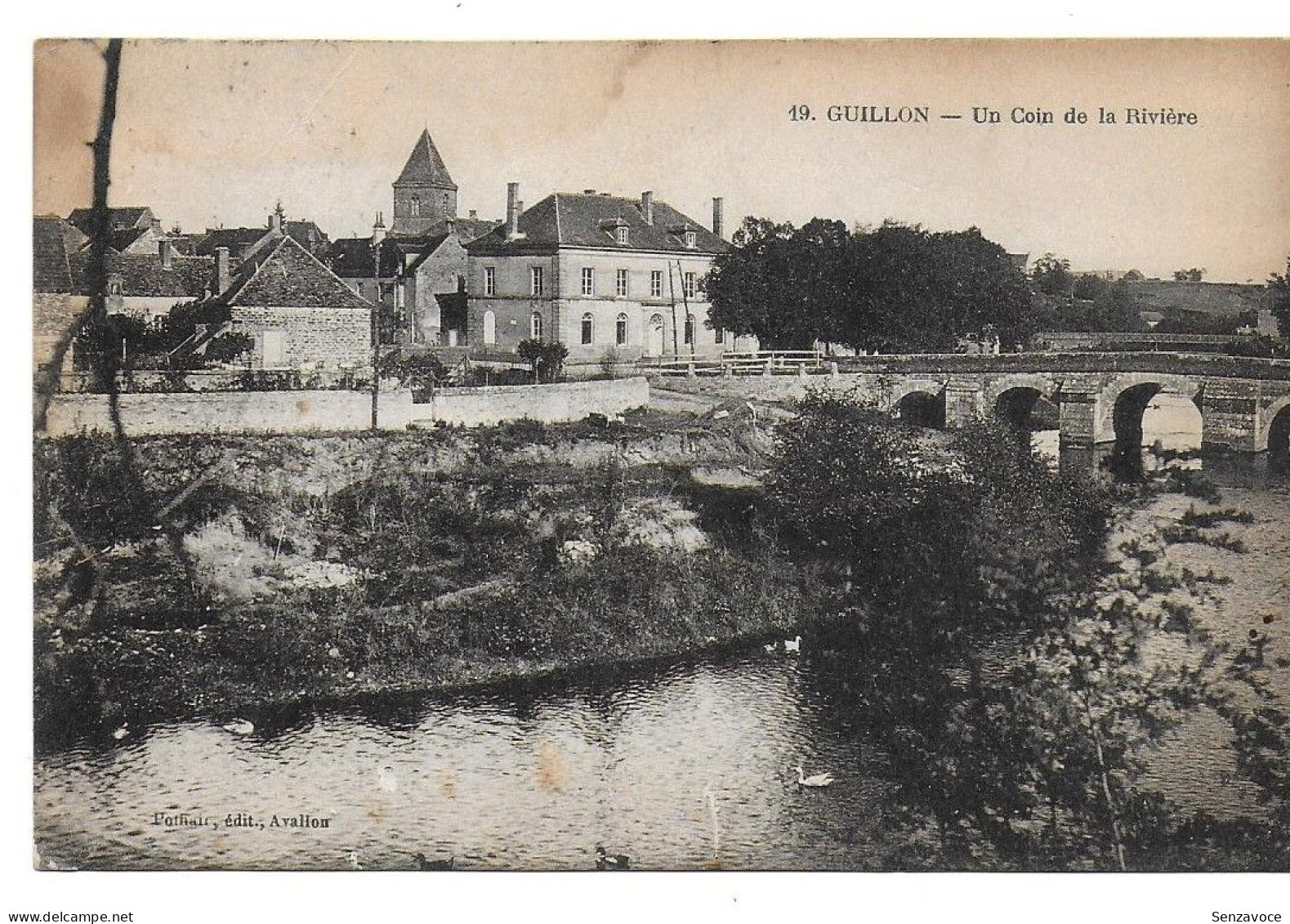 Guillon - Chemin De La Passerelle - Guillon