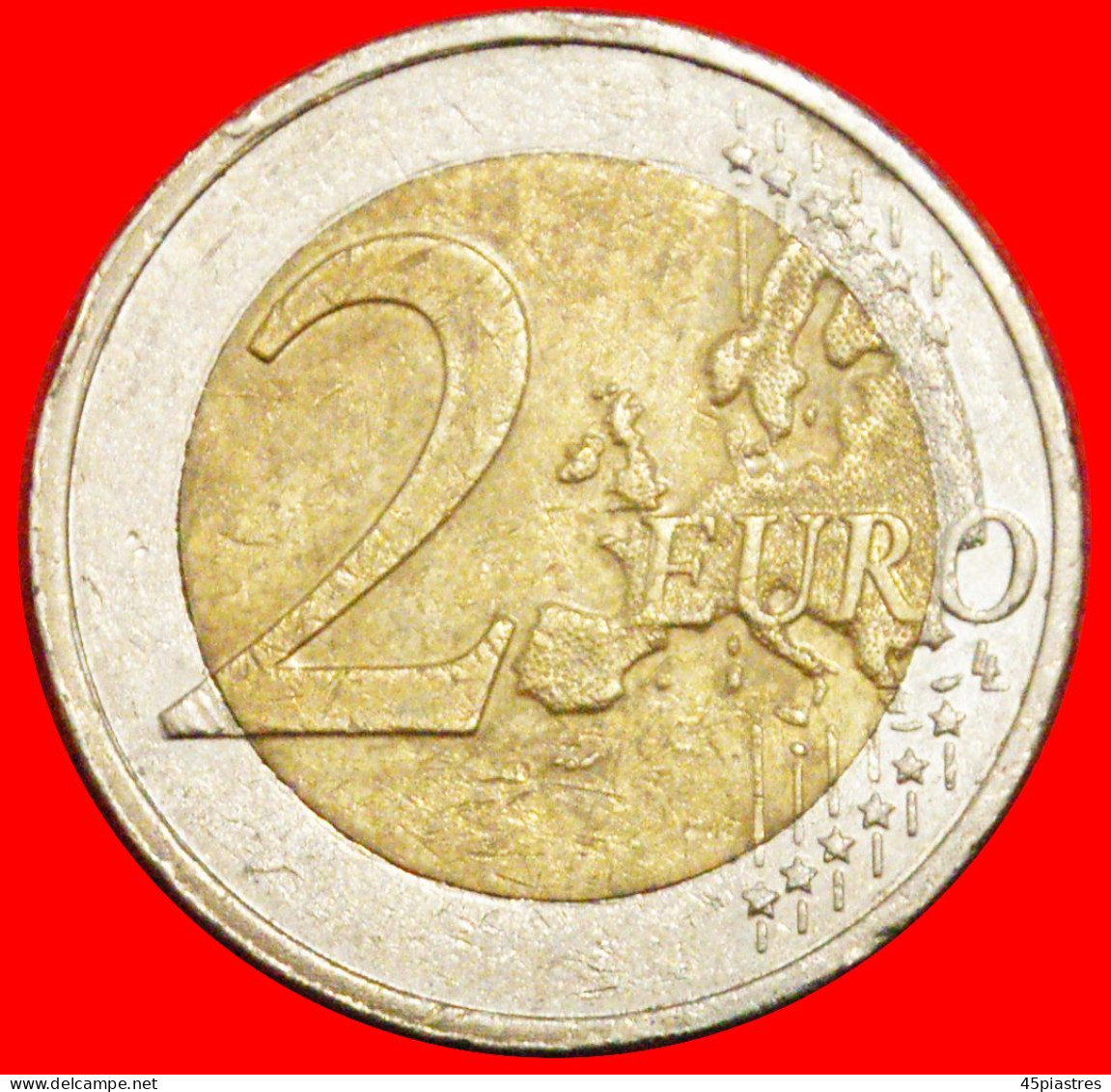 * SHIP: NETHERLANDS  2 EURO 2002-2012! · LOW START · NO RESERVE! - Pays-Bas