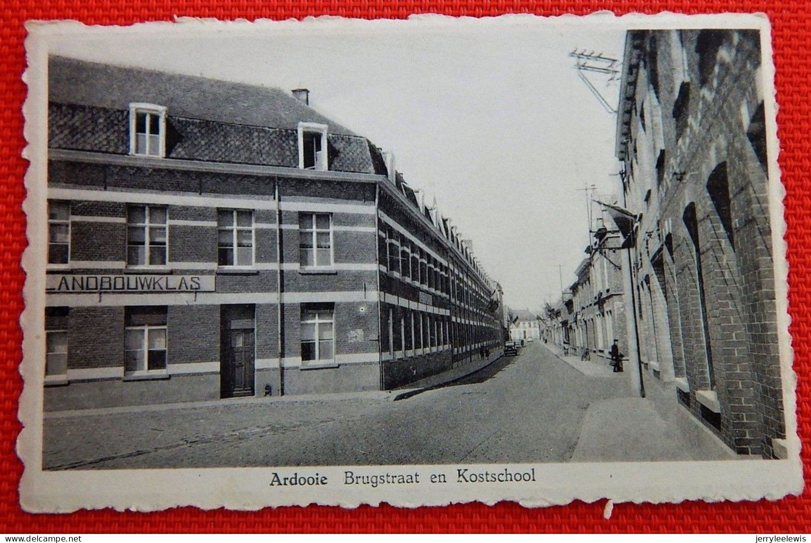 AARDOOIE  -  Brugstraat En Kostschool - Ardooie