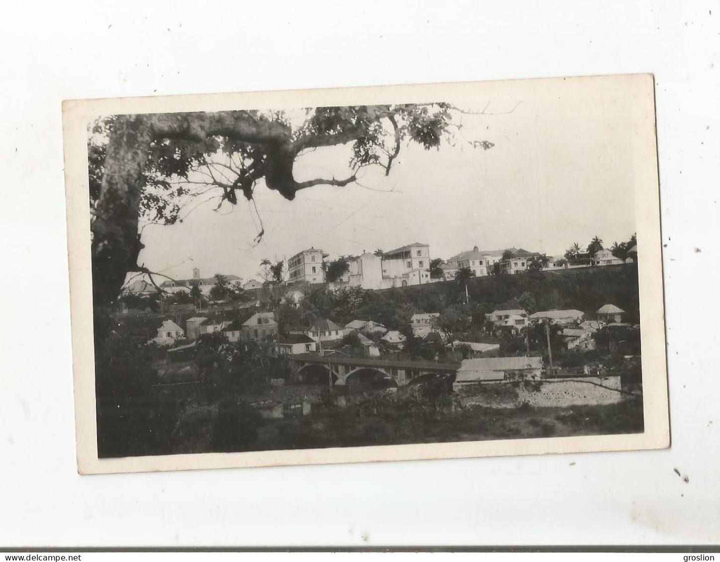 SAINT DENIS DE LA REUNION CARTE PHOTO - Saint Denis