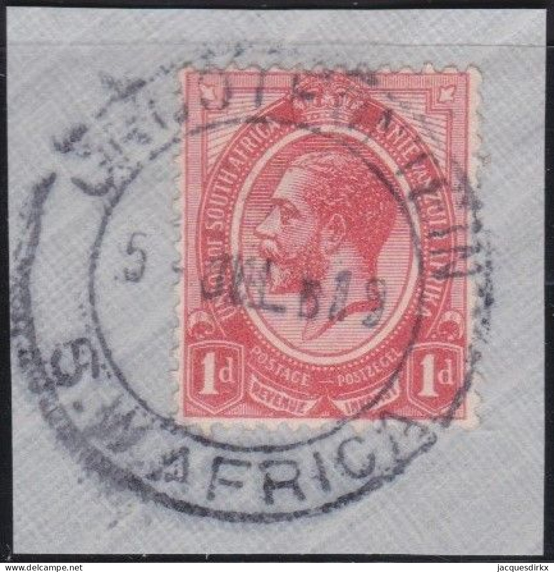 South-West Africa    .    SG    .    Z 18  . On Paper       .    O  .    Cancelled - Africa Del Sud-Ovest (1923-1990)