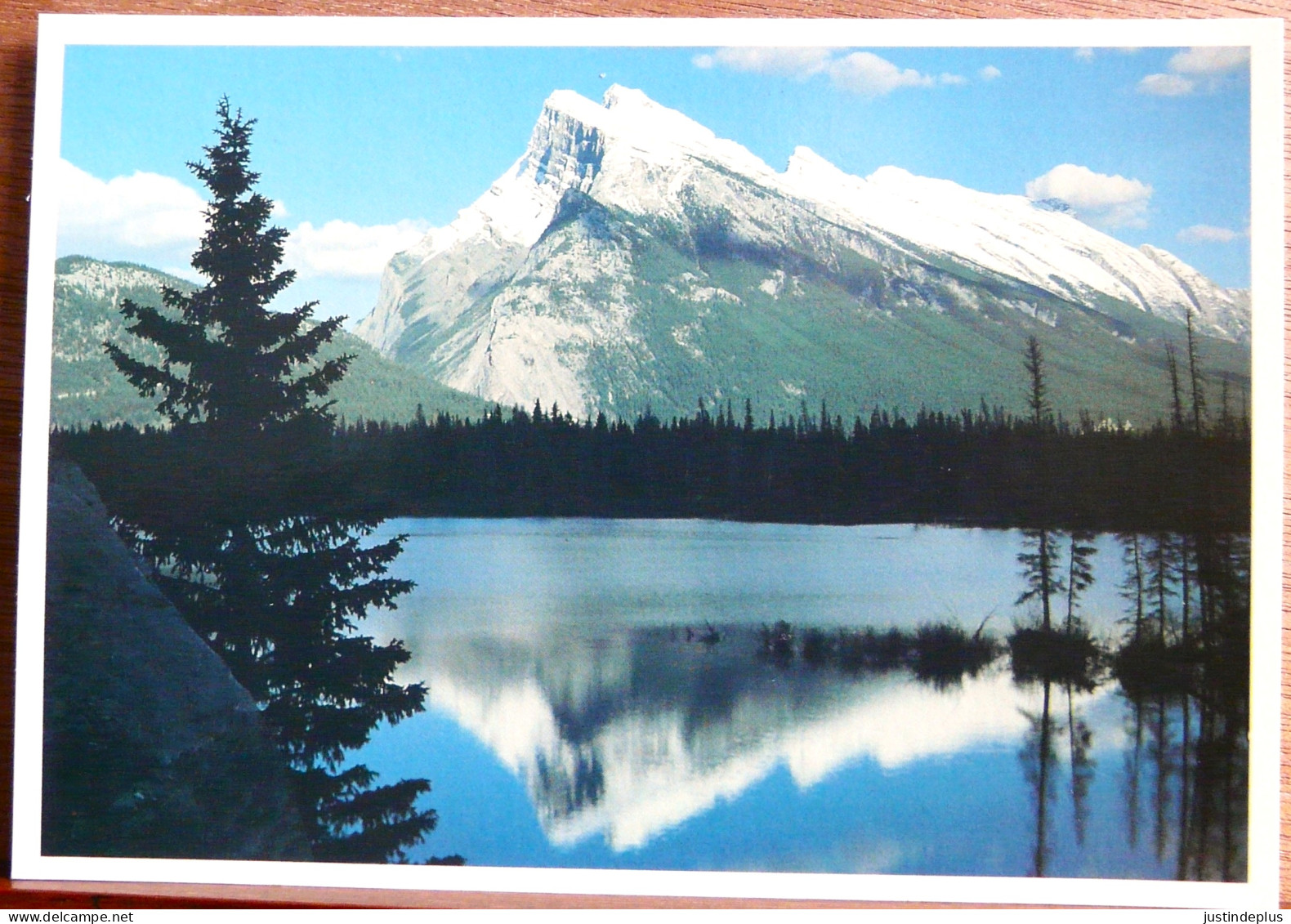 MOUNT RUNDLE VERMILLION LAKES PHOTO DON HARMON - Sonstige & Ohne Zuordnung