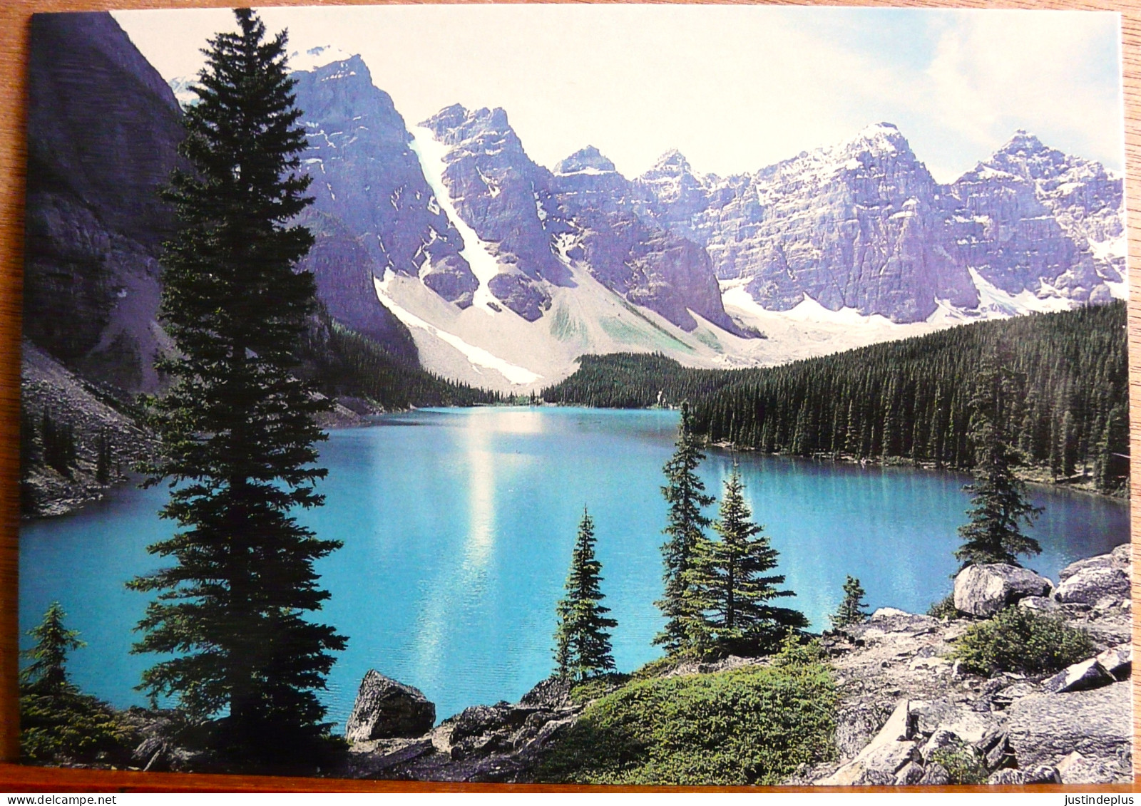 MORAINE LAKE CANADIAN ROCKIES CANADA GRAND FORMAT - Otros & Sin Clasificación