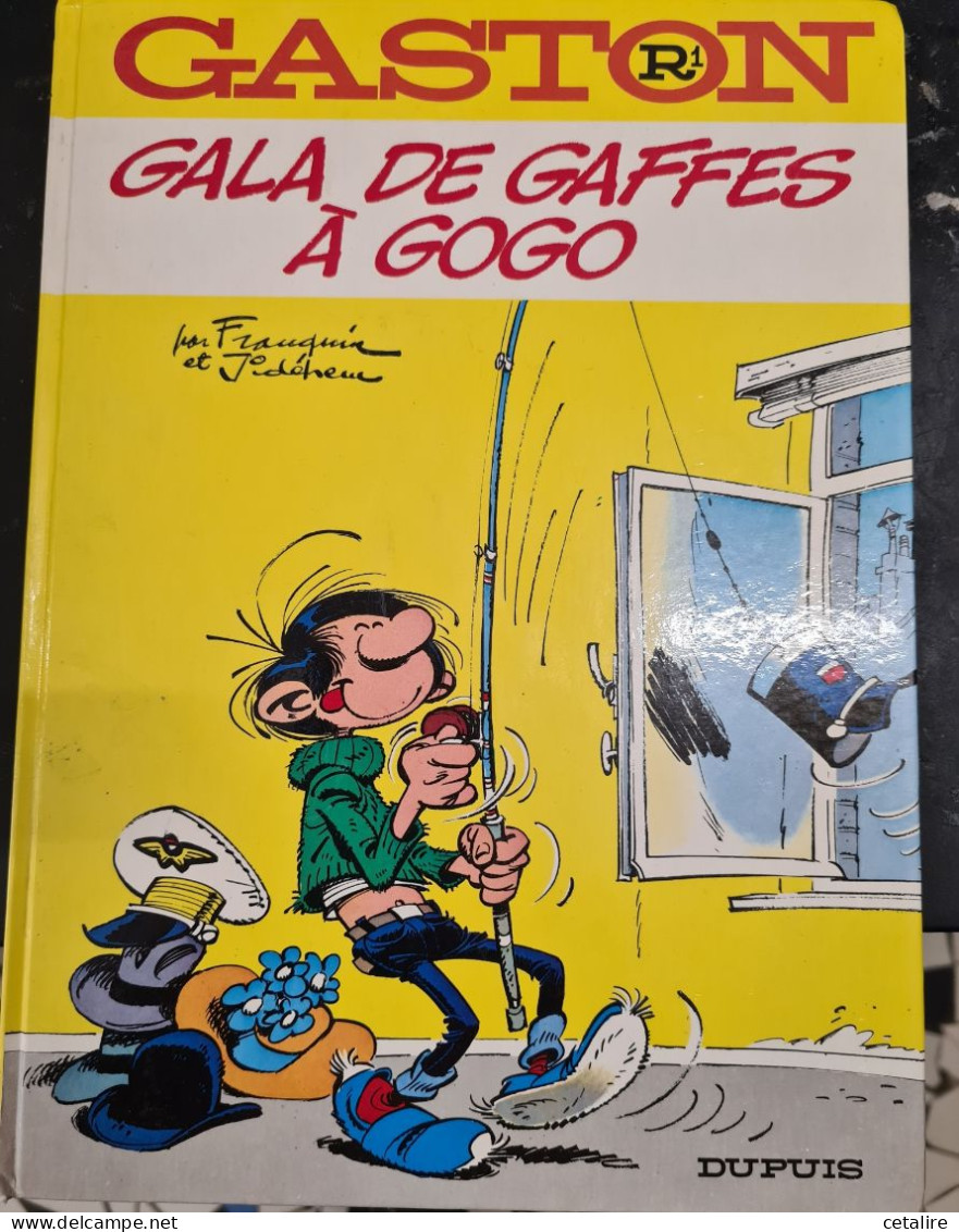 Gaston R1 Gala De Gaffes A Gogo +++TRES BON ETAT+++ - Gaston