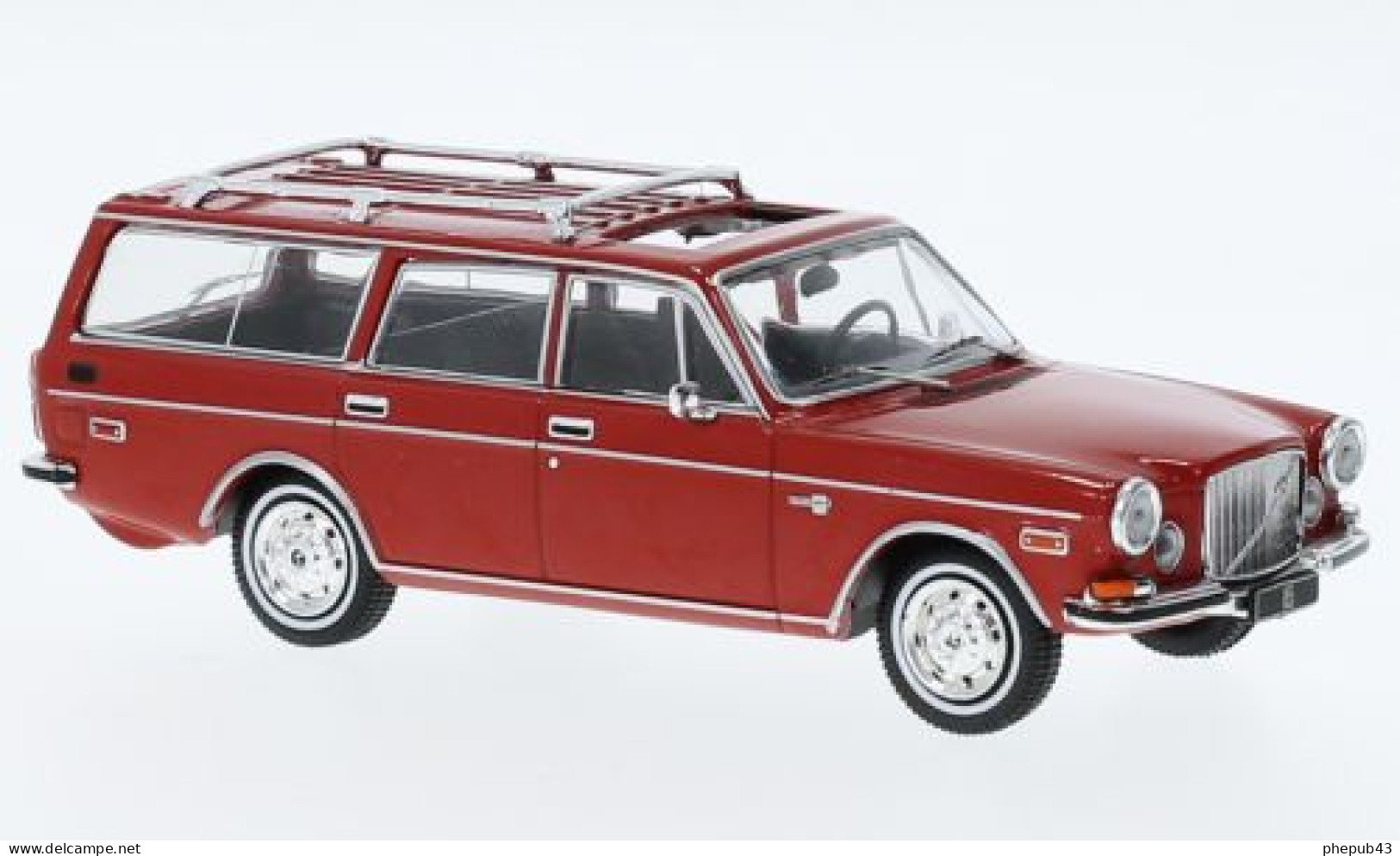 Volvo 165 - 1983 - Red - Ixo - Ixo
