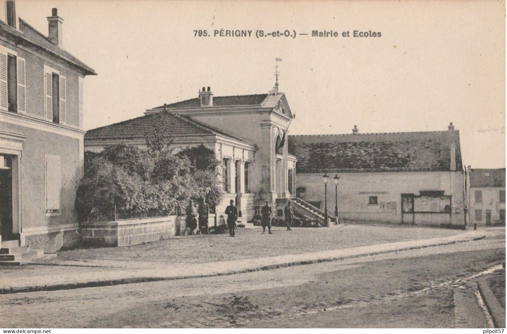 94 - PERIGNY - Mairie Et Ecoles - Perigny