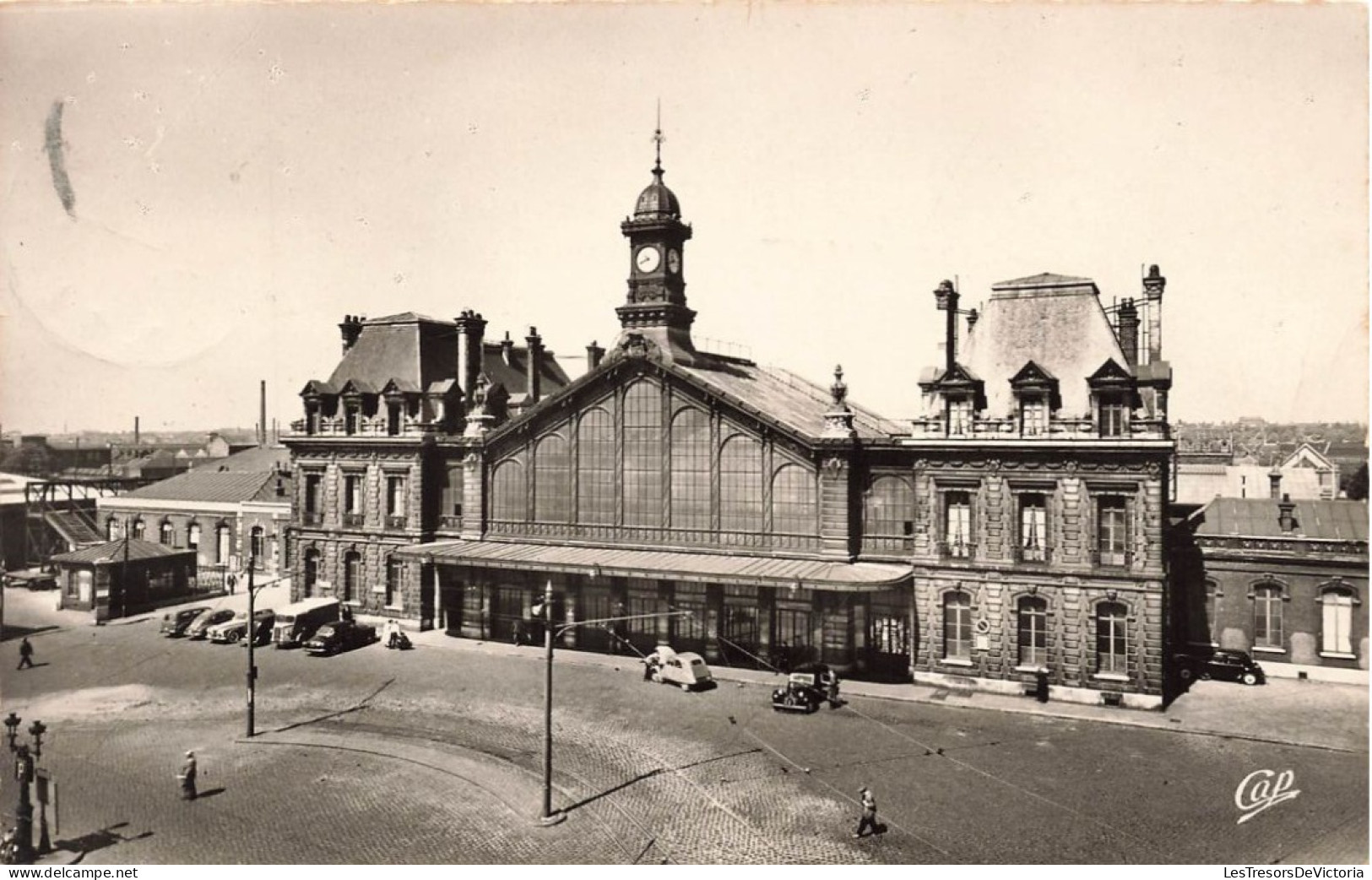 FRANCE - Roubaix - La Gare  - Carte Postale Ancienne - Roubaix