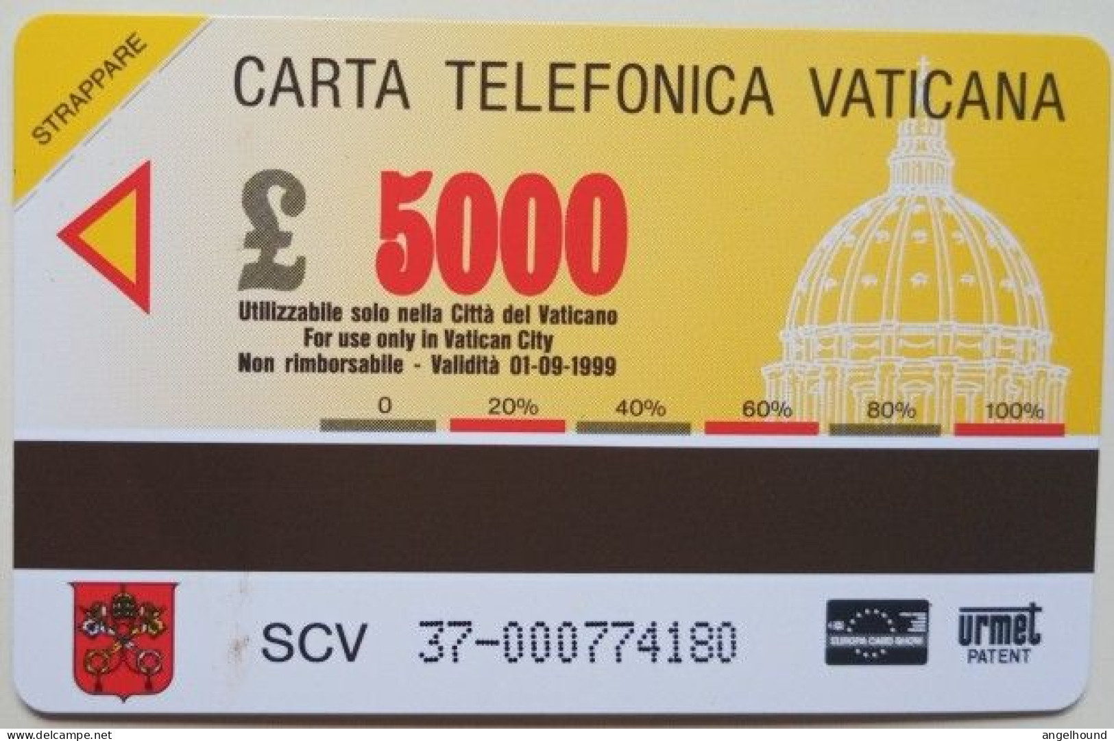 Vatican Lire 5000 MINT SCV - 8 , Nativita - Vatican