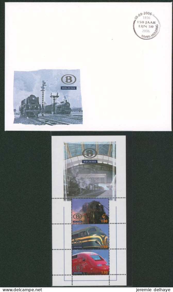 Chemin De Fer (2006) - N°TRV-BL10** (MNH) Dans Son Carnet - 1996-2013 Vignette [TRV]