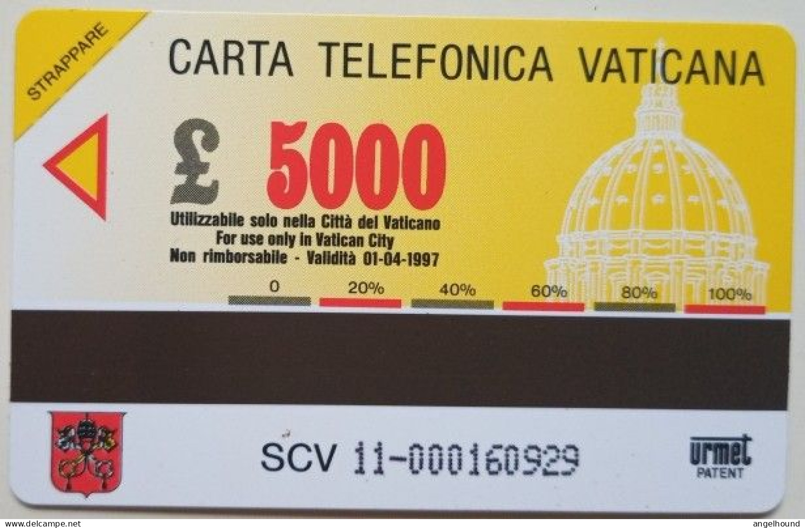 Vatican Lire 5000 MINT SCV - 11  Anno Europeo Della Natura - Vaticaanstad