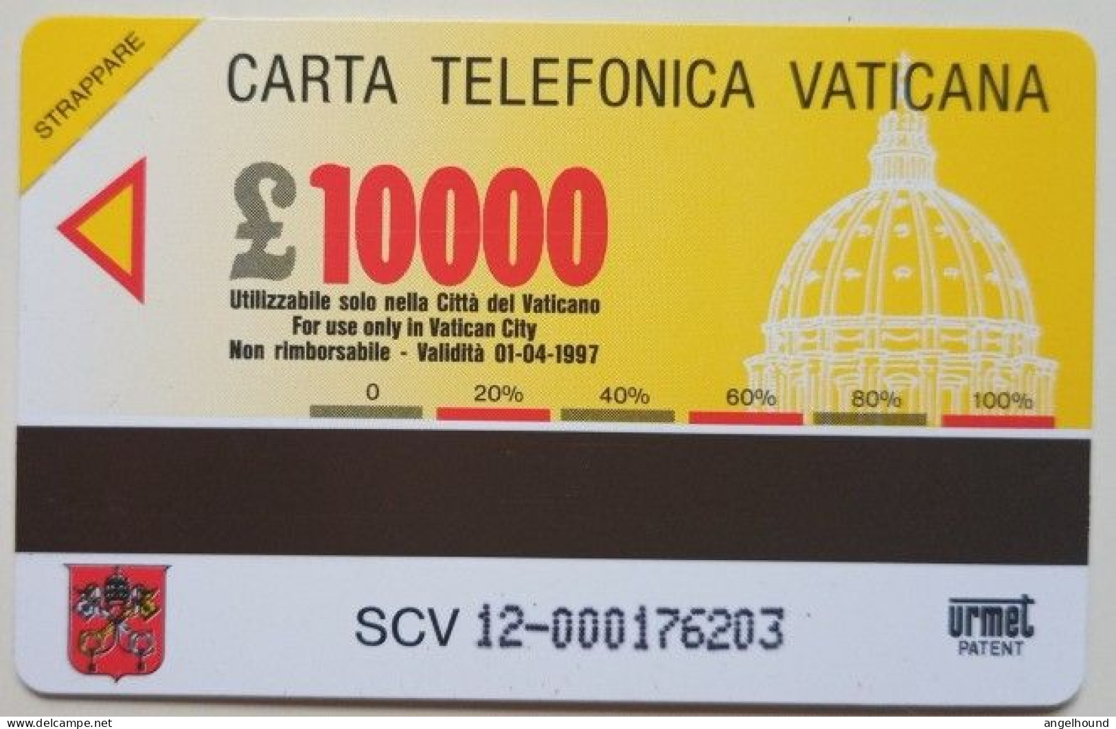 Vatican Lire 10000 MINT SCV - 12  Anno Europeo Della Natura - Vaticaanstad