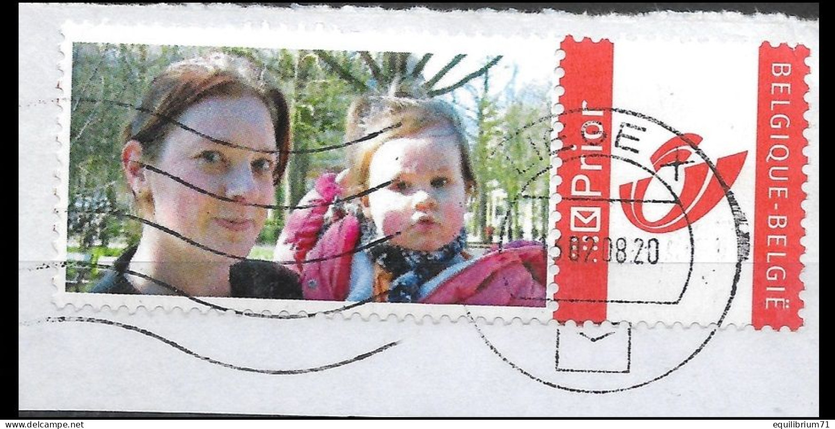 DUOSTAMP° / MYSTAMP° - Bébé / Baby - Oblitérés