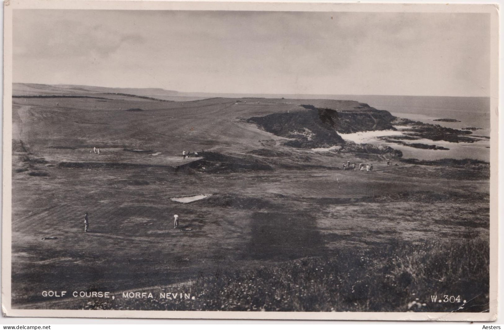 Morfa Nevin; Golf Course - Circulated. (Valentine's) - Caernarvonshire