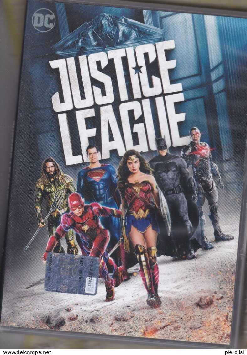 25 - JUSTICE LEAGUE Di Zack Snyder Con Ben Affleck, Henry Cavill, Amy Adams. Jeremy Irons, Connie Nielsen - Fantascienza E Fanstasy