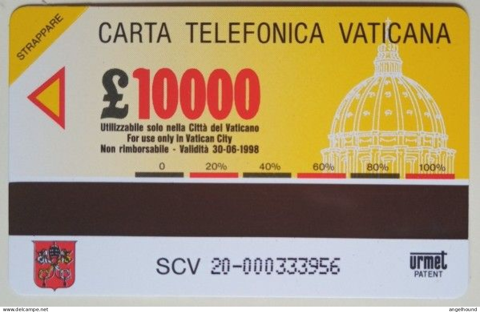 Vatican Lire 10000 MINT SCV - 20 Capolavori  Fazzini - Vaticaanstad