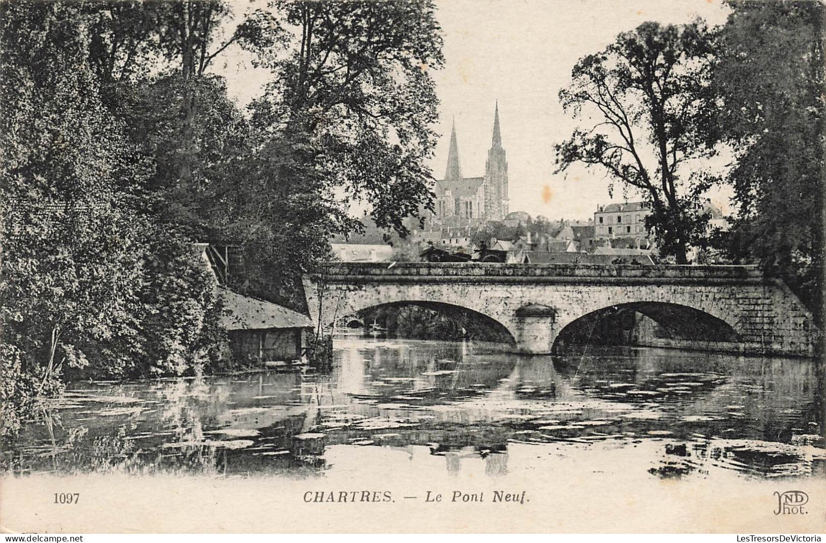 FRANCE - Chartres  - Le Pont Neuf - Carte Postale Ancienne - Chartres