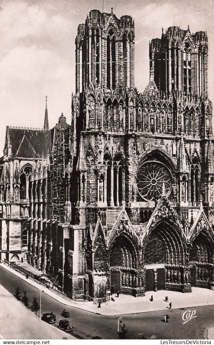 FRANCE - Reims - La Cathédrale De Reims - Carte Postale Ancienne - Reims