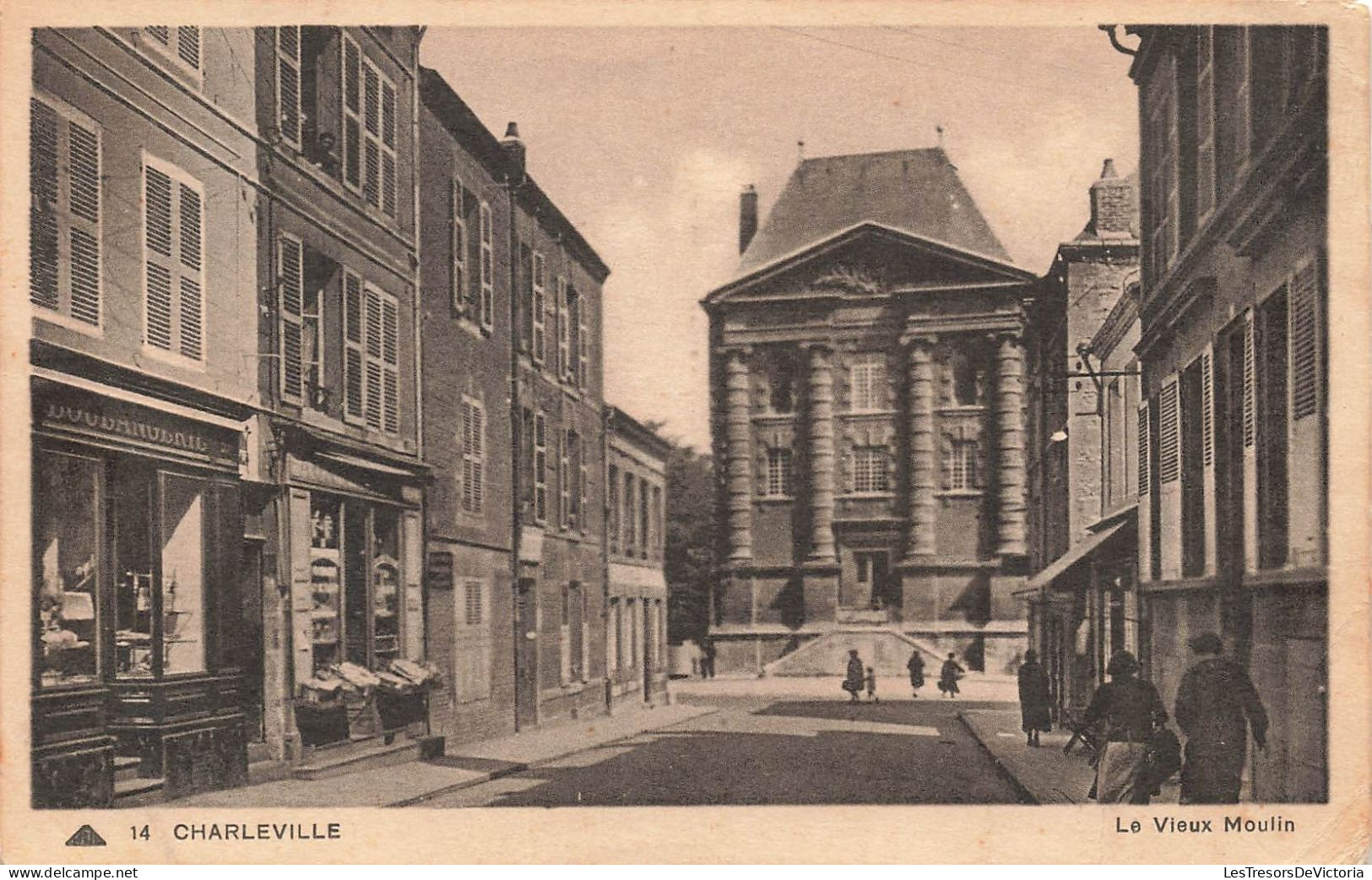 FRANCE - Charleville - Le Vieux Moulin - Carte Postale Ancienne - Charleville