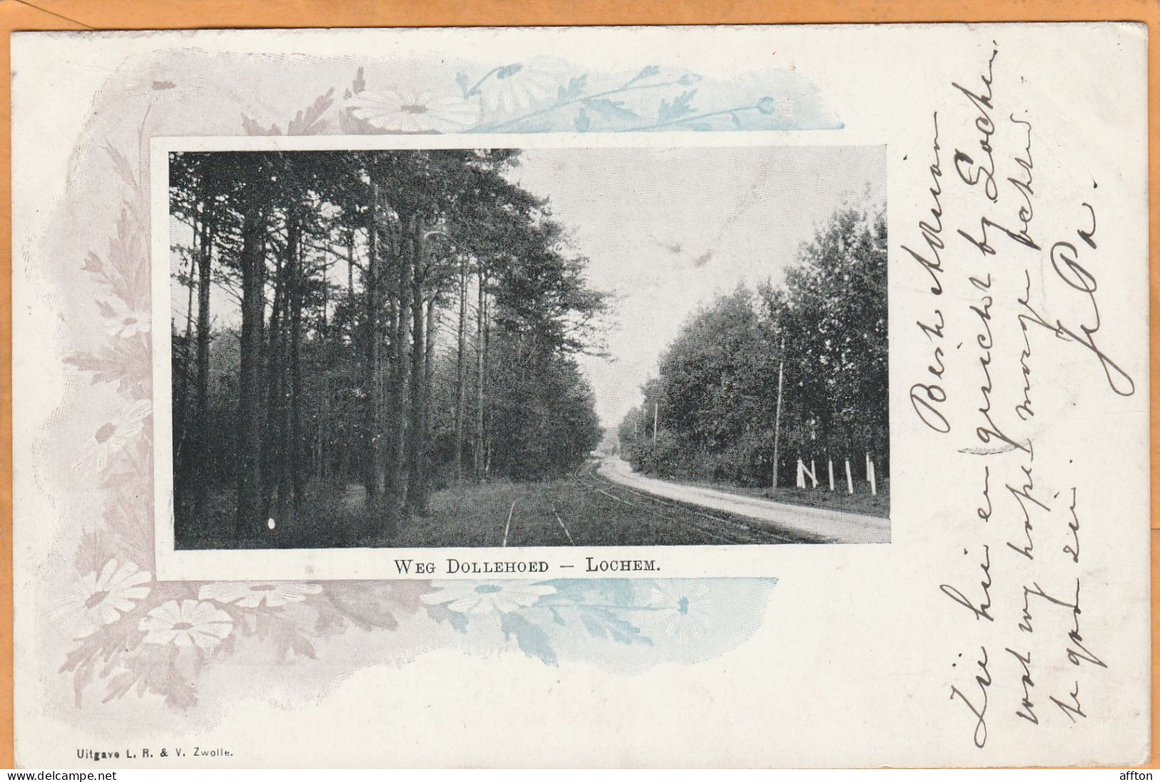 Lochem Netherlands 1901 Postcard - Lochem