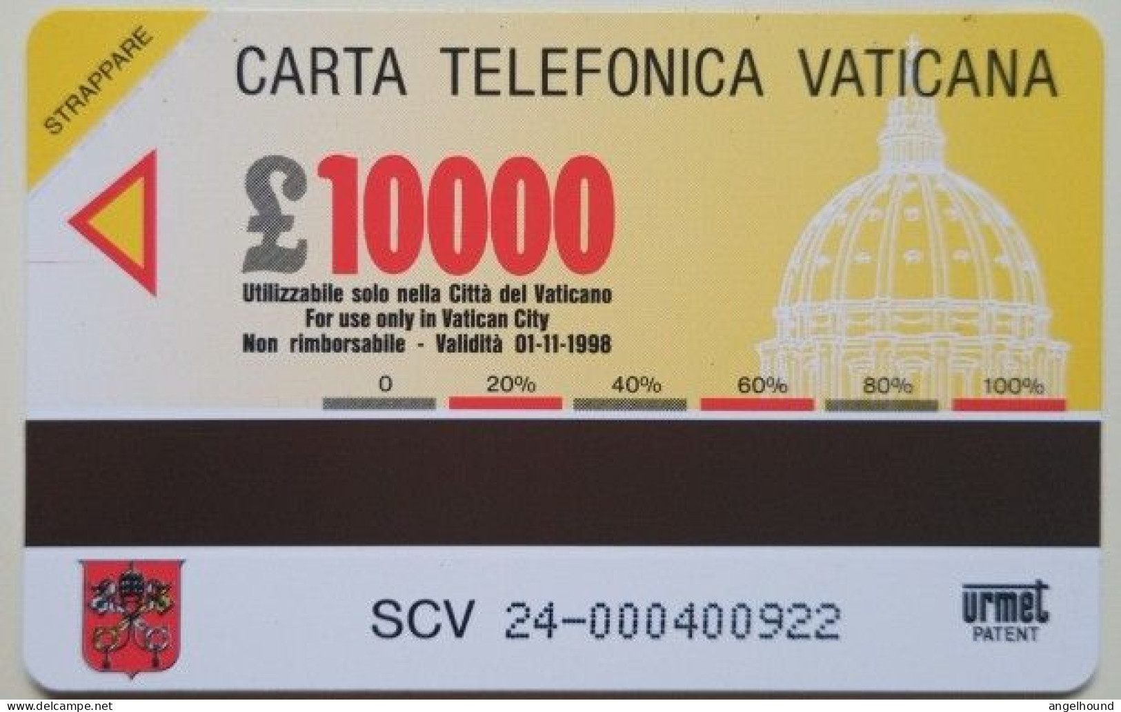 Vatican Lire 10000 MINT SCV -  24  Giovanni Paolo II - Vaticano