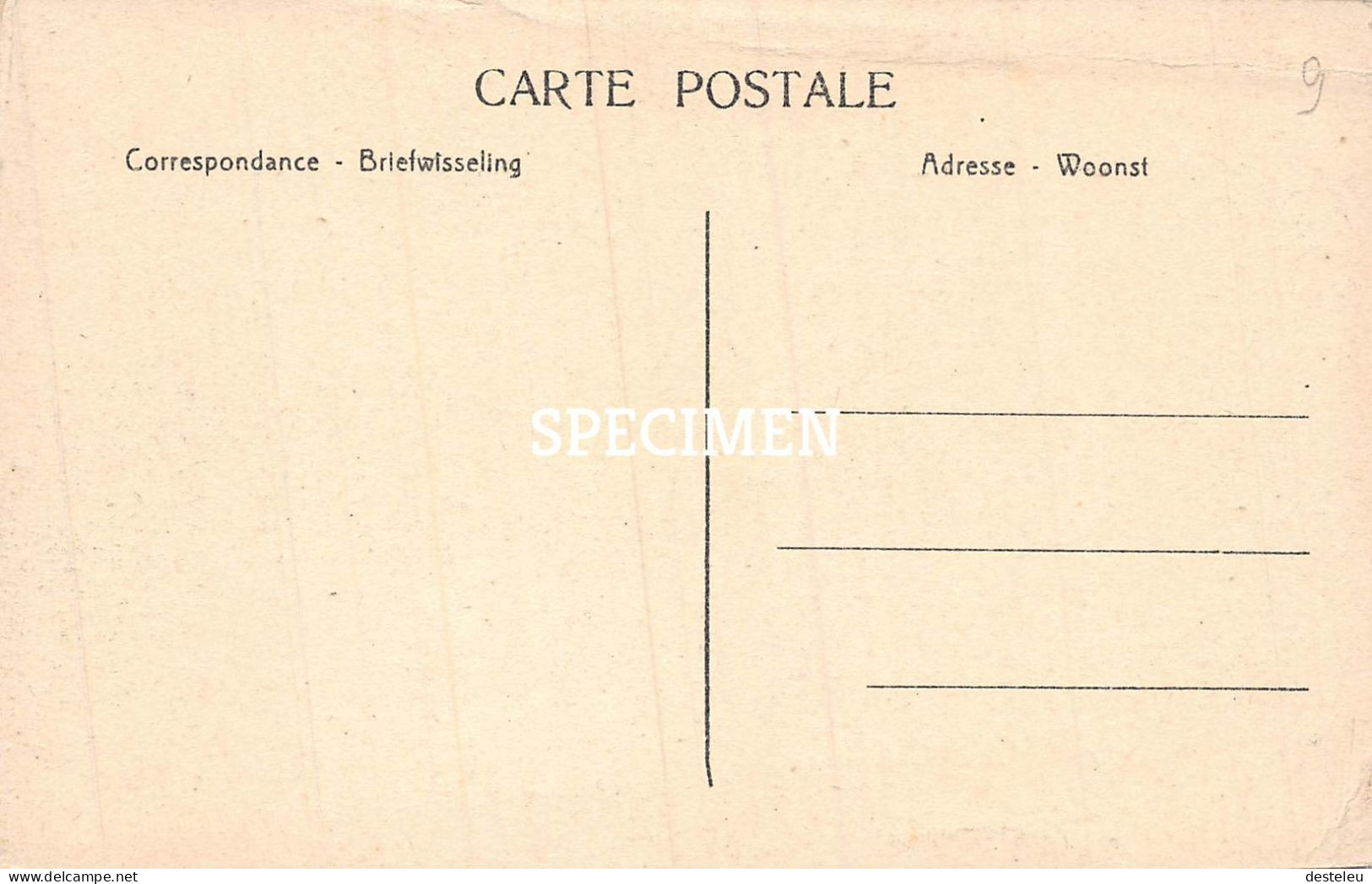 Kostschool Der H. Famillie - Ziekenzaal - Moorsele - Wevelgem