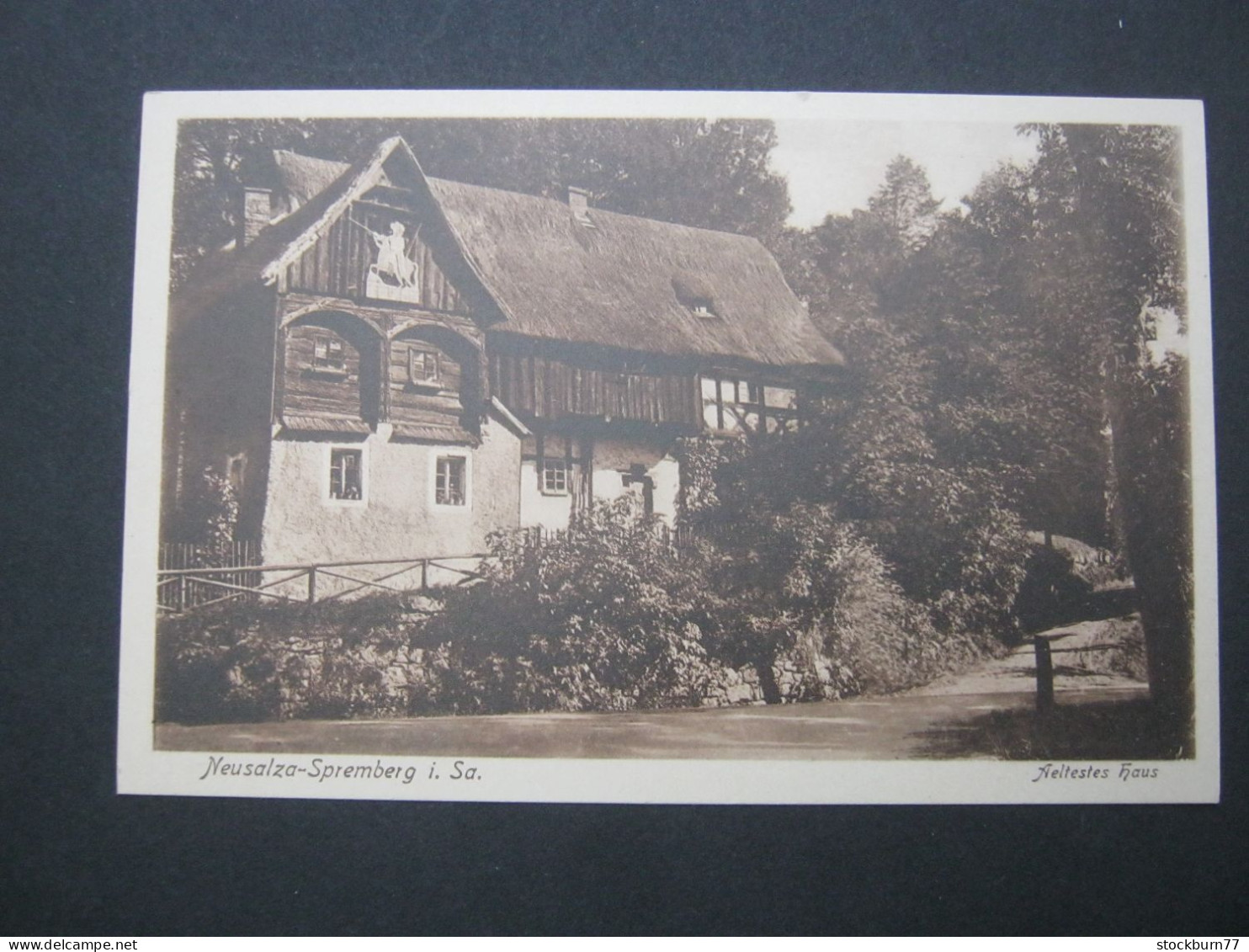NEUSALZA - Spremberg, Schöne  Karte Um 1935 - Neusalza-Spremberg