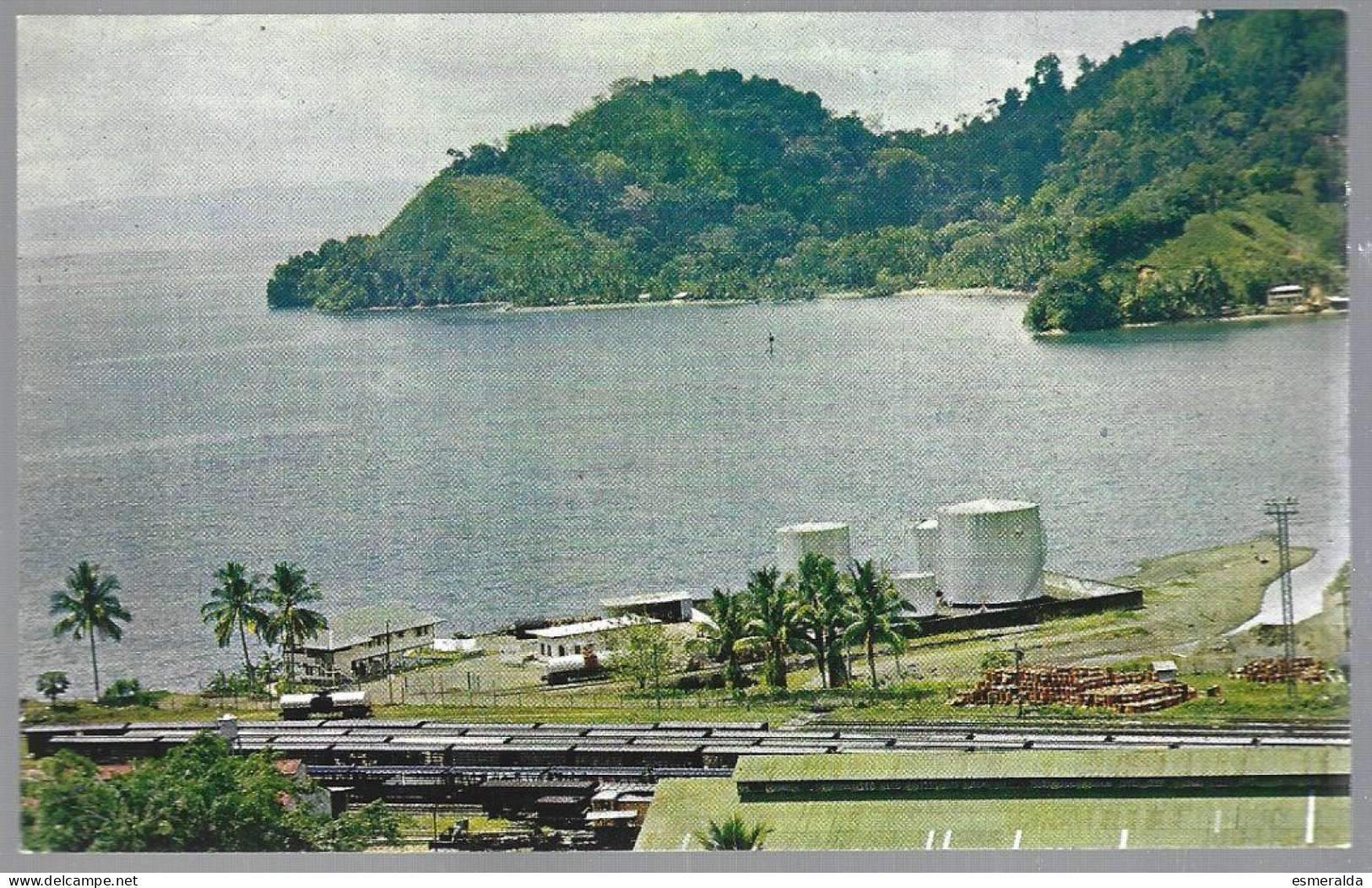 (PAN)  CP U-170-Fotogr.: Eugenio Vargas G.-View Of Golfito Harbour Port-Costa Rica.unused - Costa Rica