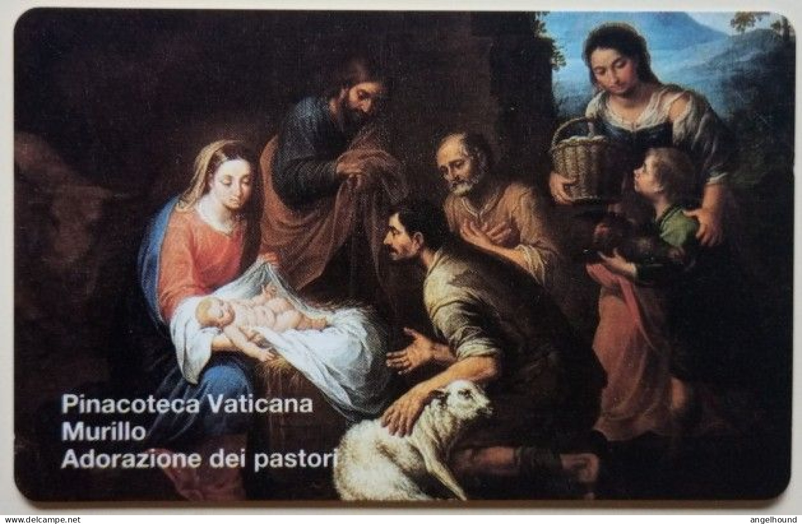 Vatican Lire 5000  MINT SCV - 37  Pinacoteca Vaticana - Vatican