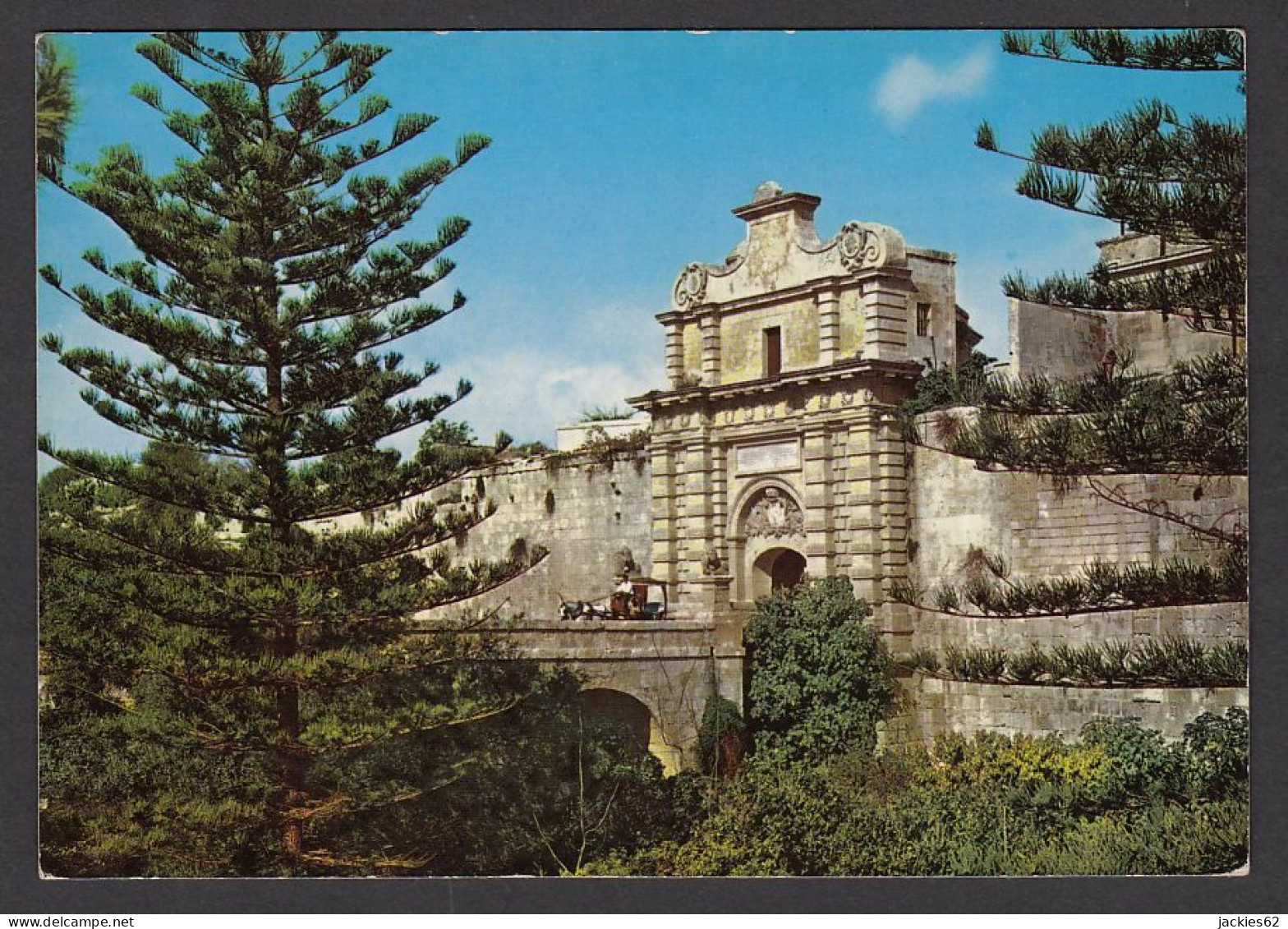 112740/ MDINA, Main Gate  - Malte