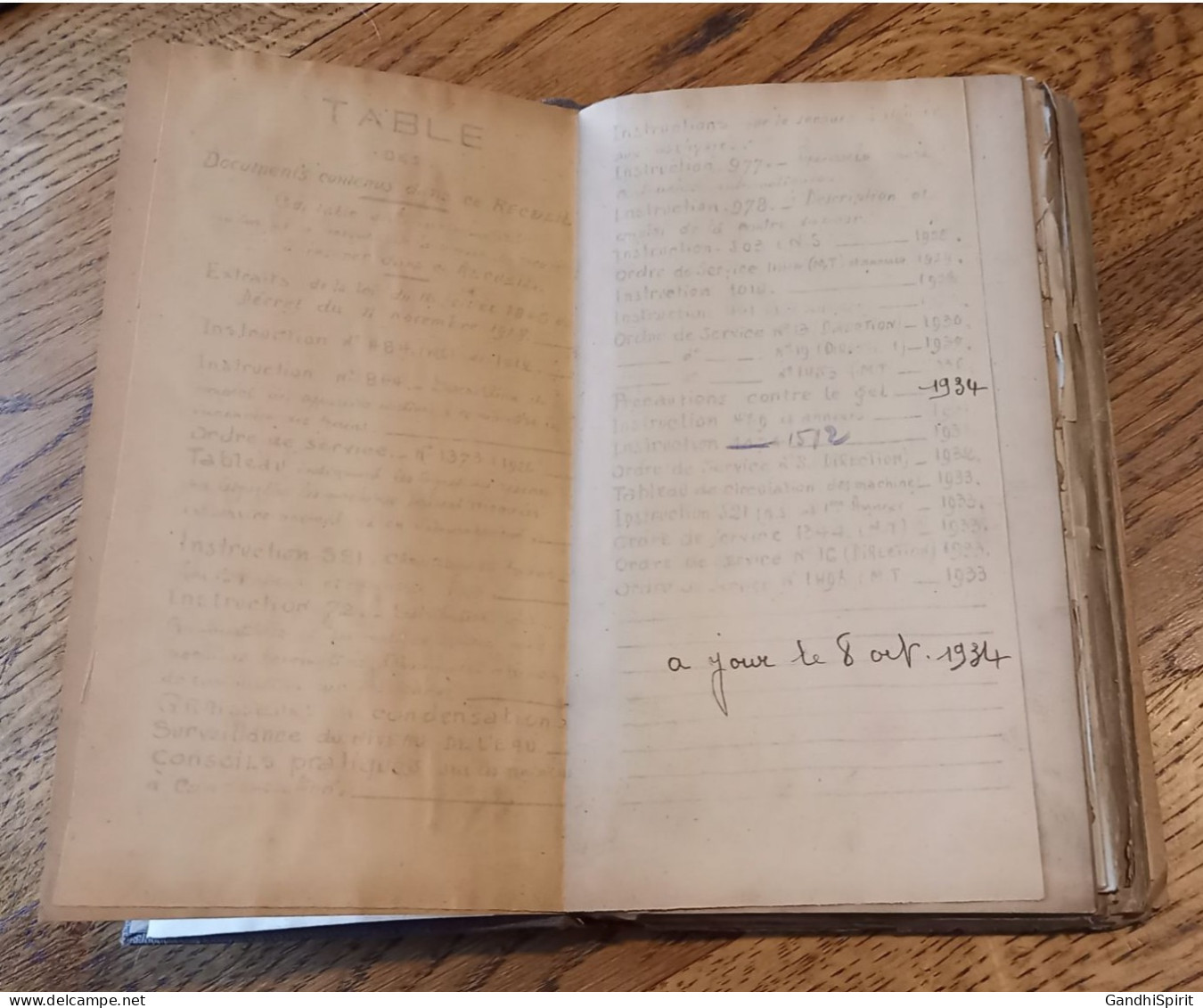 Chemins De Fer PLM - Recueil De Documents à L'Usage Des Mécaniciens Et Chauffeurs - Tirage De 1920 - Chemin De Fer