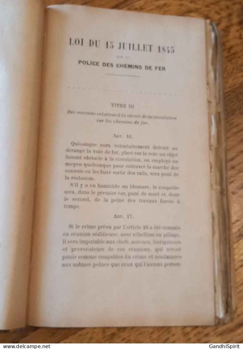 Chemins De Fer PLM - Recueil De Documents à L'Usage Des Mécaniciens Et Chauffeurs - Tirage De 1920 - Chemin De Fer