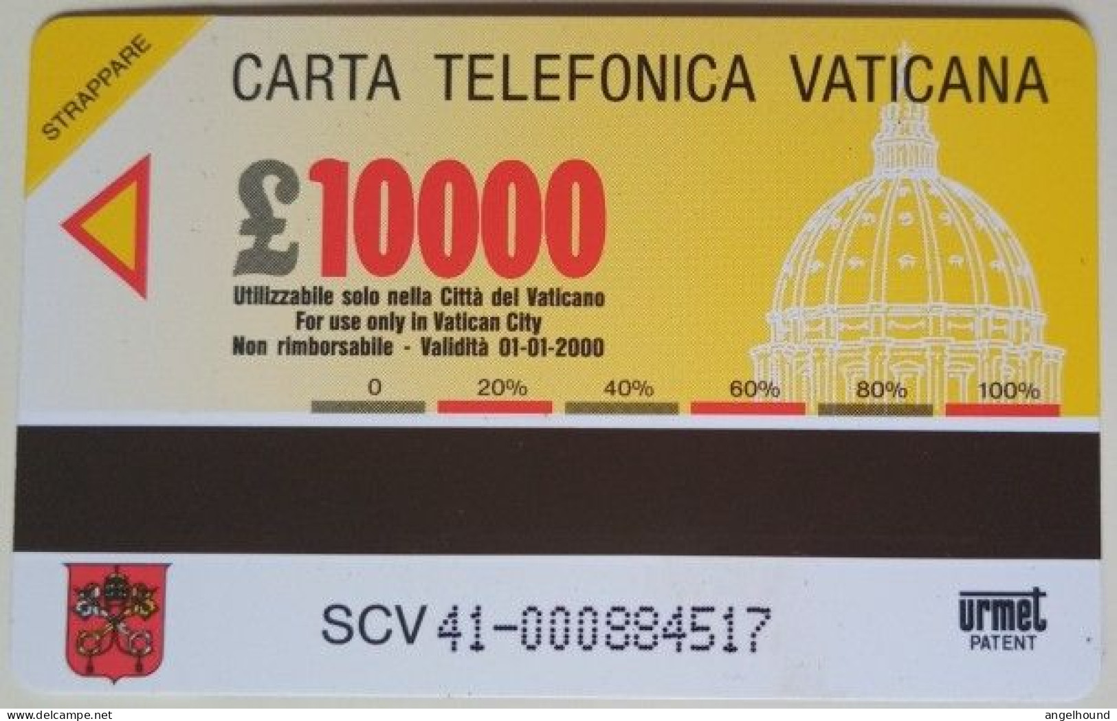 Vatican Lire 10000 MINT SCV - 41  Santa Teresa - Vaticano