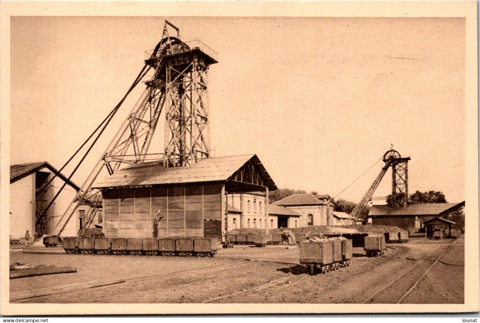 81 CARMAUX - Mines De CARMAUX  - Siège De La Tronquié - Carmaux