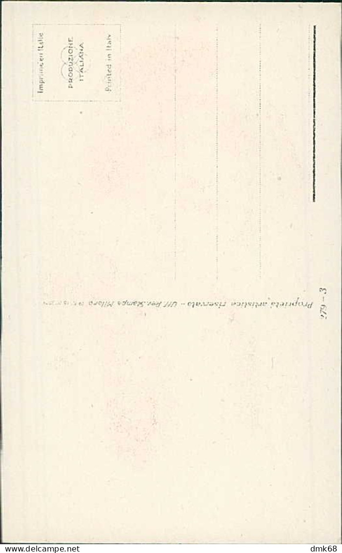 MAUZAN SIGNED 1910s POSTCARDS ( 6 ) WOMAN - SERIE 279 (5014)