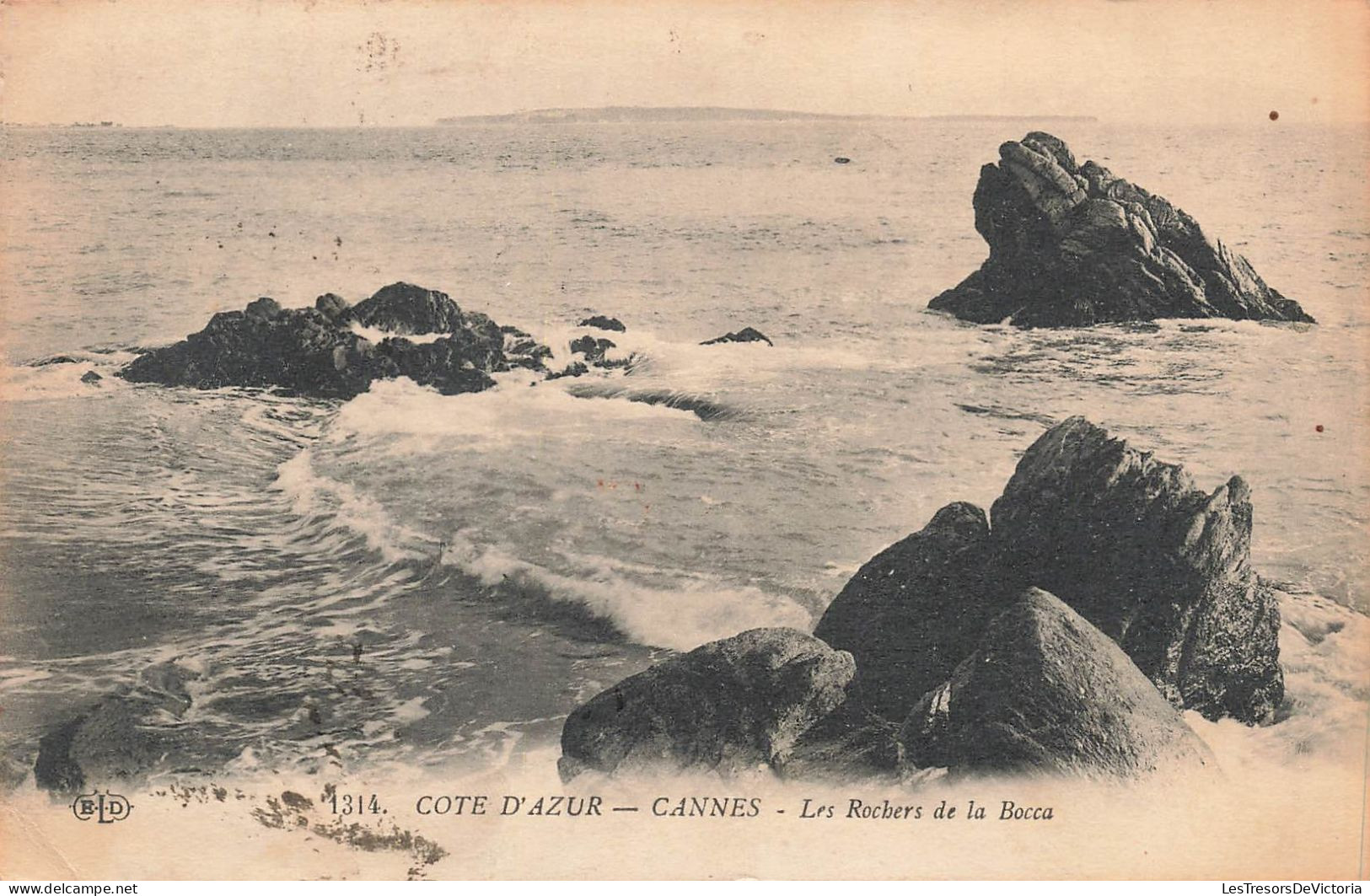 FRANCE - Cote D'Azur - Cannes - Les Rocheers De La Bocca - Carte Postale Ancienne - Cannes
