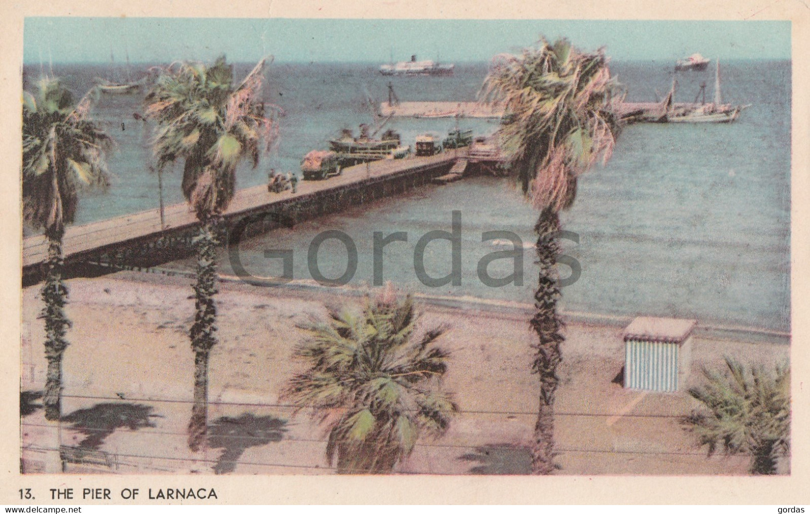 Cyprus - The Pier Of Larnaca - Chypre