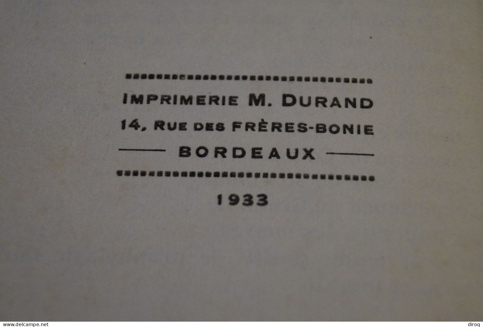 RARE ,1933,règlement sur la prostitution,Paul Gemähling (Alsace)131 pages,18 Cm. sur 13 Cm.
