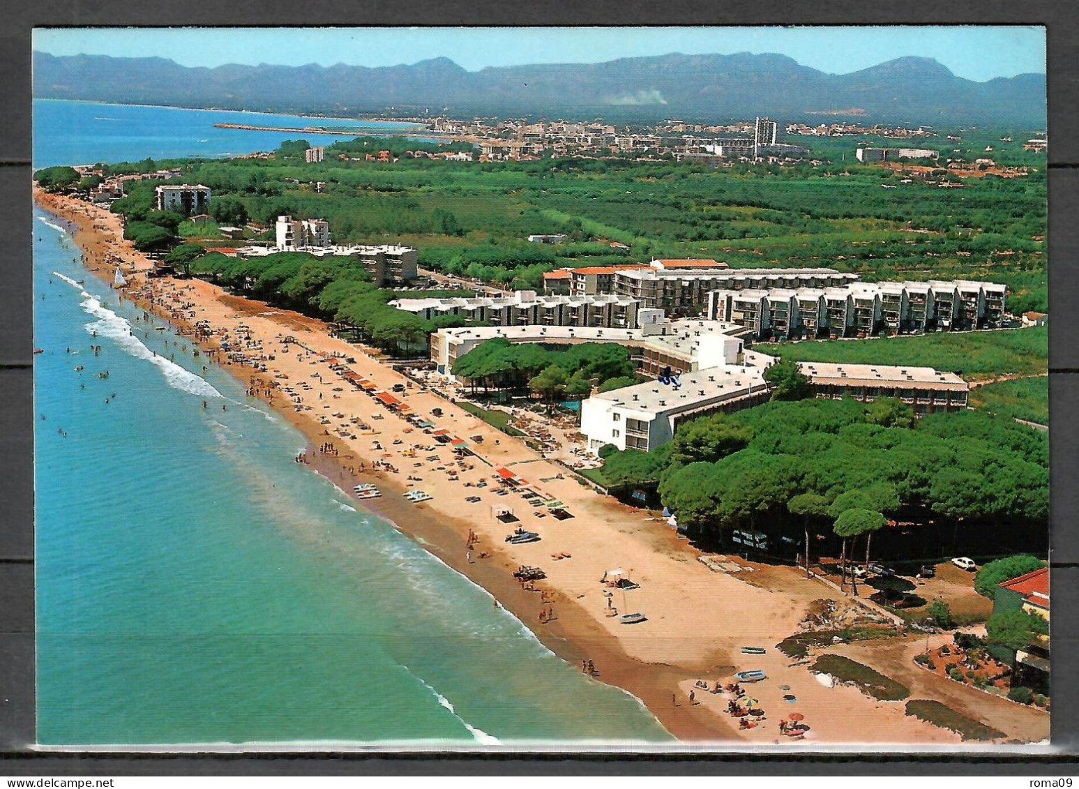 Cambrils, Costa Dorada, Hotel Centurion, Luftaufnahme; B-1235 - Gerona