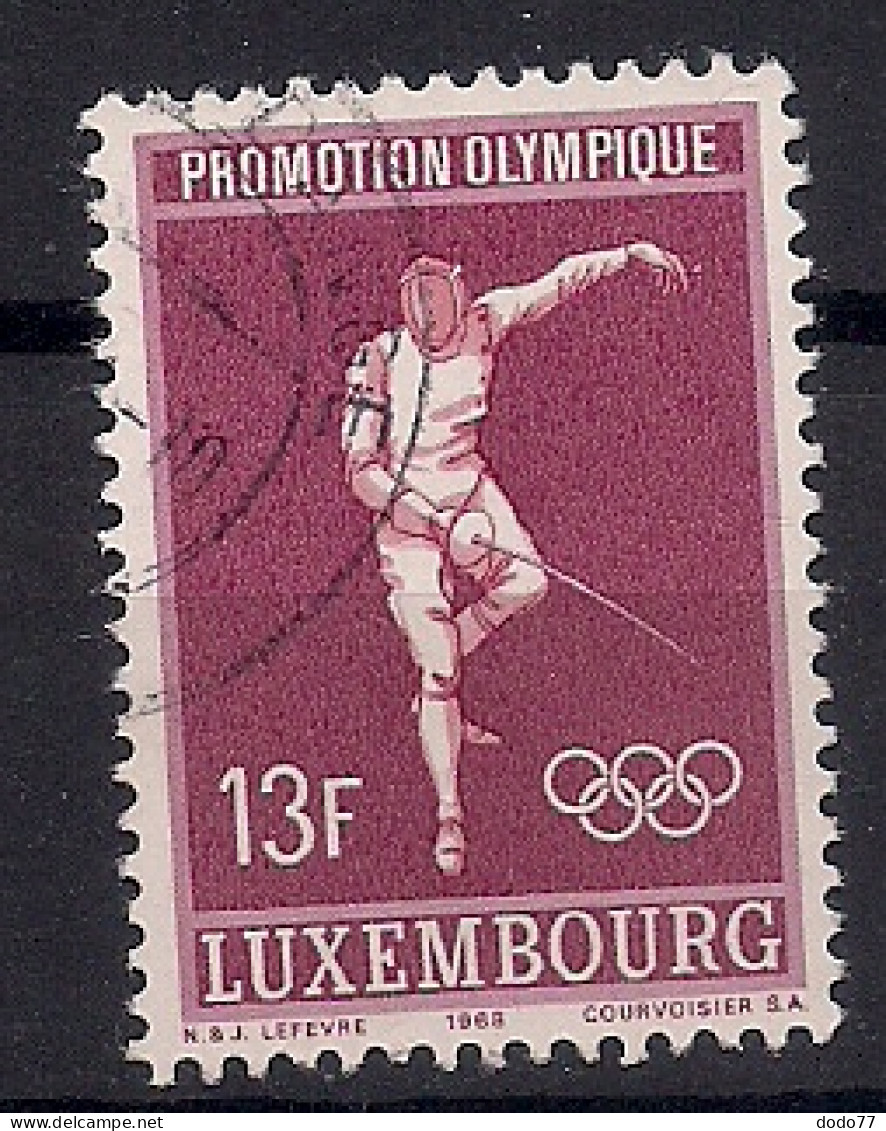 LUXEMBOURG   N°   721   OBLITERE - Used Stamps