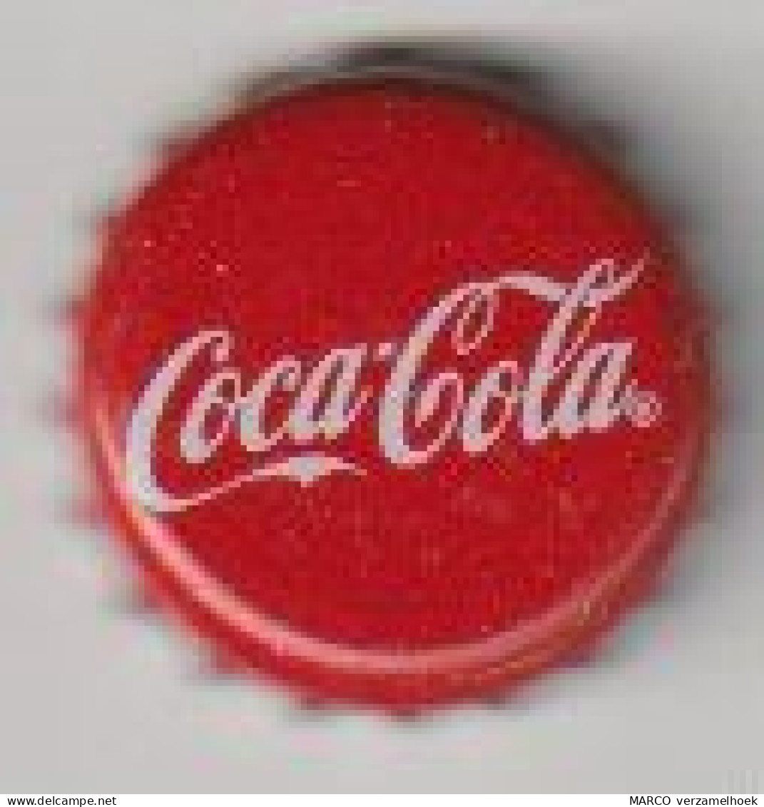 Dop-capsule Frisdrank Coca-cola - Andere & Zonder Classificatie