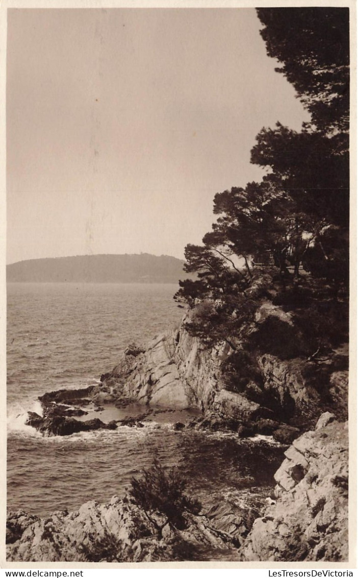 FRANCE - Toulon - Vue Sur La Côte - Falaise - Corniche - Carte Postale Ancienne - Toulon