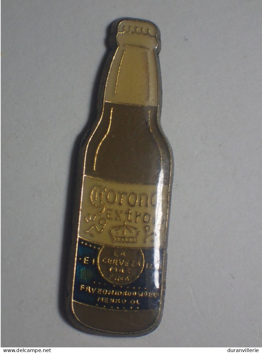 Pin's Bière Corona Bouteille - Bière