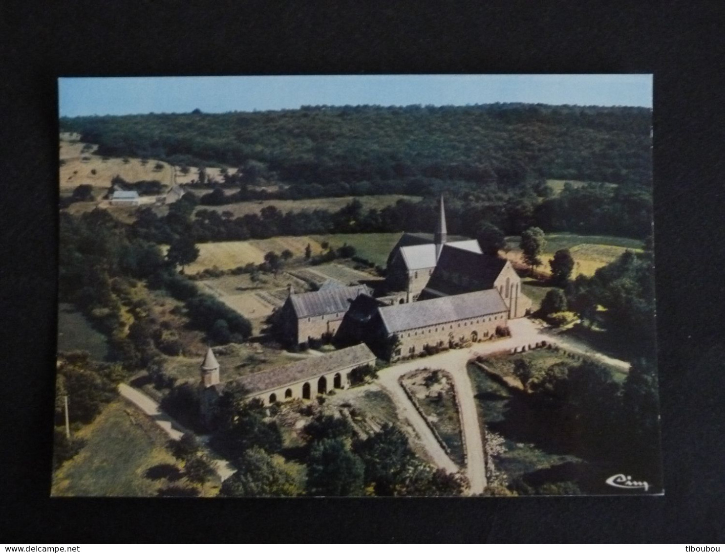 PLENEE JUGON - COTE DU NORD D'ARMOR - MONASTERE DE BOQUEN - Plénée-Jugon