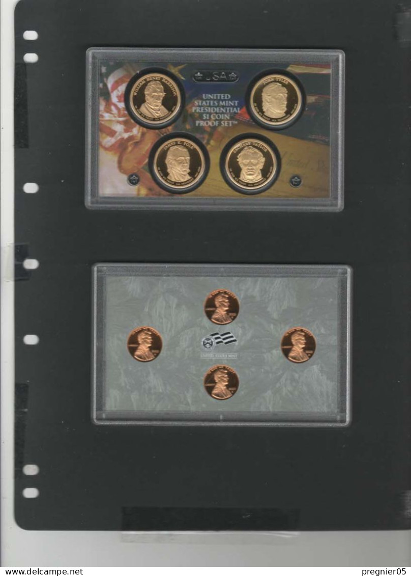 USA - 4 Coffrets Pièces Proof Set Série 2009 - Proof Sets